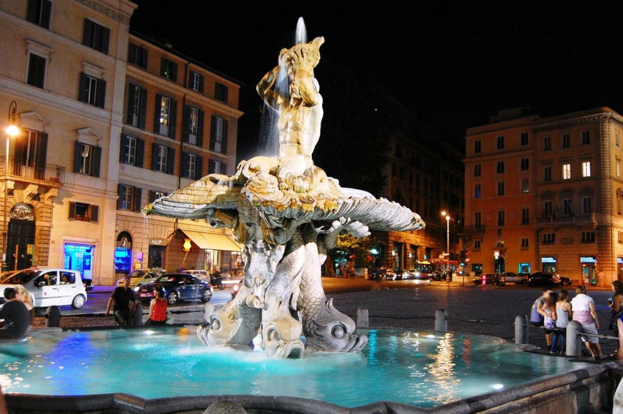 Barberini Holiday House โรม ภายนอก รูปภาพ