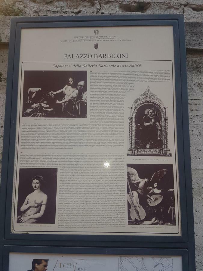 Barberini Holiday House โรม ภายนอก รูปภาพ